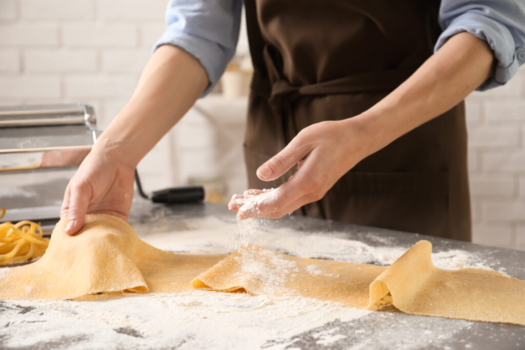 Laboratorio di pasta fresca