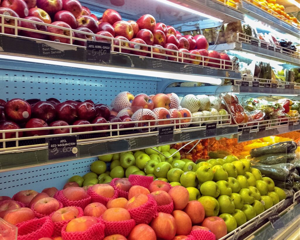 Supermercato vicino a Unicaland a Cassino con ampia scelta di prodotti alimentari